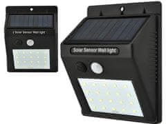ISO 5015 Nástenné solárne svietidlo s pohybovým senzorom - 20 LED
