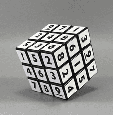 Master Sudoku kocka - biela