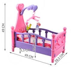 ISO Detská postieľka pre bábiky, 1400