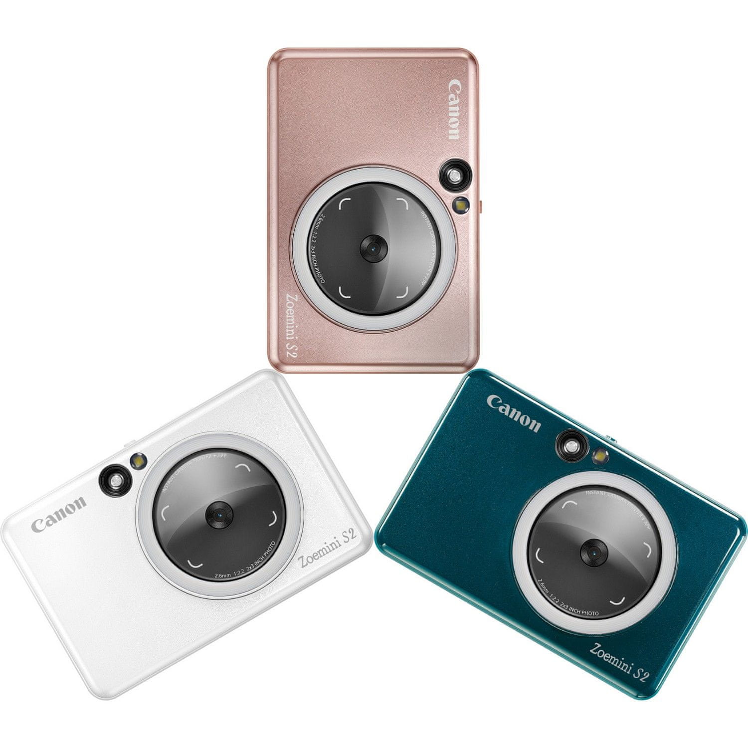 Canon zoe mini rose gold 3204C004 - Conforama