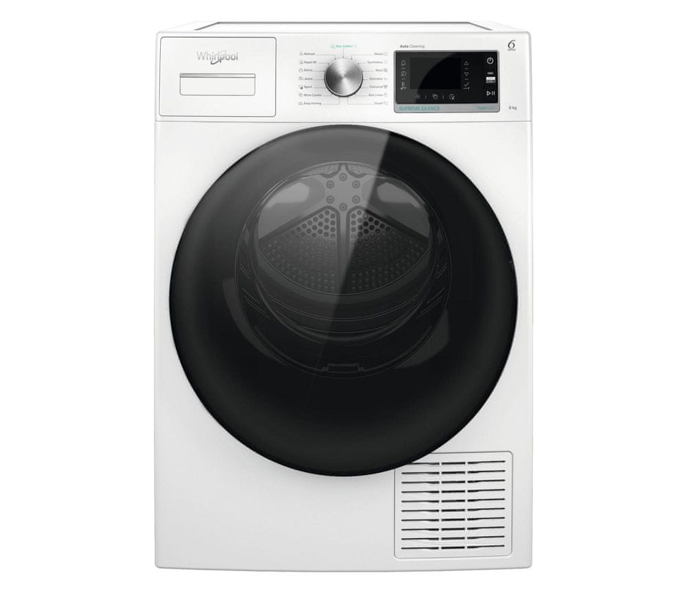 Whirlpool sušička W7 D84WB EE + záruka 10 rokov na motor