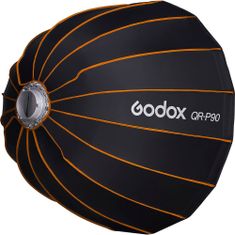 Godox QR-P90 skladací parabolický softbox 90cm Bowens