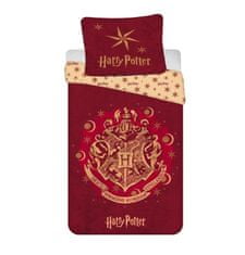 Jerry Fabrics Posteľná Bielizeň Harry Potter 004 Micro Polyester, Mikrovlákno, 140/200, 70/90 Cm