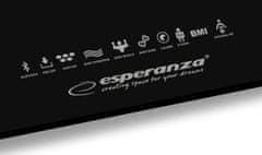 Esperanza EBS016K 8v1 Bluetooth B.Fit digitálna analytická kúpeľňová váha čierna