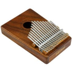 Dimavery KL-3, kalimba, 15 G, tmavo hnedá