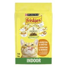 Cat INDOOR kura 10 kg