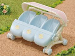 Sylvanian Families Kočík pre trojičky