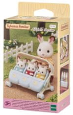 Sylvanian Families Kočík pre trojičky