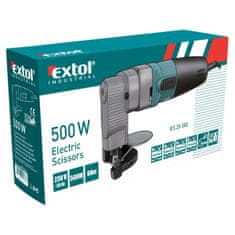 Extol Industrial IES 25-500 nožnice na plech elektrické 500W