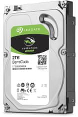 Seagate BarraCuda, 3,5" - 2TB (ST2000DM008)