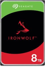 Seagate IronWolf, 3,5" - 8TB (ST8000VN004)