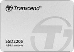 Transcend SSD220S, 2,5" - 480GB (TS480GSSD220S)