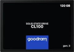 GoodRam CL100 Gen.3, 2,5" - 120GB (SSDPR-CL100-120-G3)