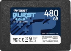 Patriot Burst Elite, 2,5" - 480GB (PBE480GS25SSDR)