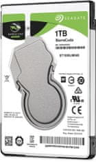 Seagate BarraCuda, 2,5" - 1TB (ST1000LM048)