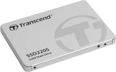 Transcend SSD220S, 2,5" - 240GB (TS240GSSD220S)