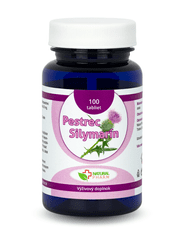 Natural Pharm Pestrec Silymarín tablety 100 ks