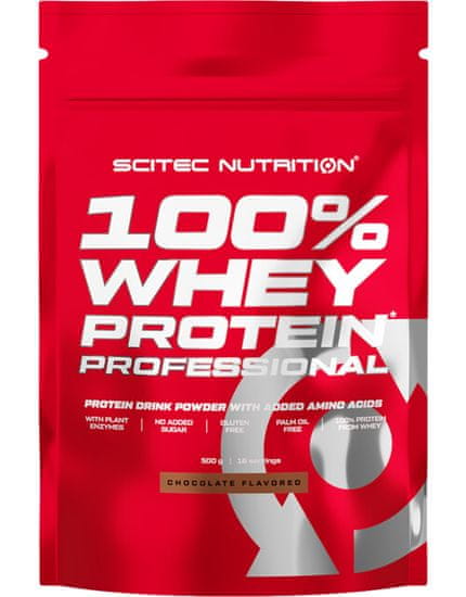 Scitec Nutrition 100% Whey Protein Professional 500 g