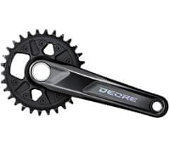 Shimano kliky Deore FC-M6130 1x12 32z 175mm černé original balení