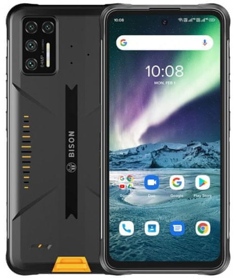 Umidigi Bison GT, 8GB/128GB, Yellow