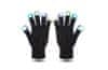 Alum online Rukavice s LED špičkami - PARTY GLOVES