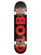 GLOBE Skate komplet G0 Furbar 7.75" Black/red