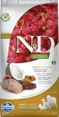 N&D QUINOA Dog GF Skin & Coat, Quail & Coconut Adult All Breed 7 kg