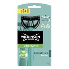 Wilkinson Sword Jednorazový holiaci strojček pre mužov Wilkinson Xtreme3 Comfort 3+1 ks