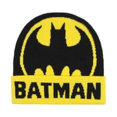 Grooters Zimná detská čiapka Batman - logo