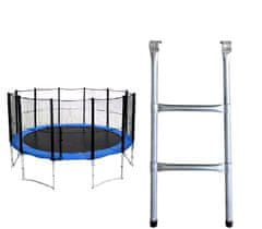 Aga Rebrík k trampolíne 430 - 518 cm