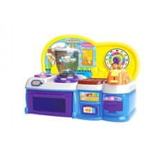 Aga4Kids Plastová Kuchynka HAPPY COOKING HM841840