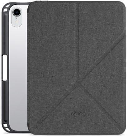 EPICO Clear Flip Case iPad mini 6 2021 (8,3"), čierna transparentný (63111101200001) - použité