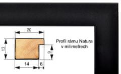 Tradag Fotorámeček Natura 29,7x42 - A3 černý