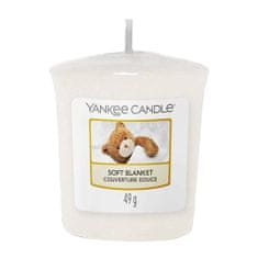 Yankee Candle Sviečka , Jemná prikrývka, 49 g