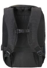 FABRIZIO Batoh Work-E Laptop Backpack 17.3" Black