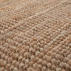 Flair Behúň Sarita Jute Boucle Natural 60x230