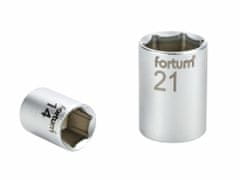 Fortum Hlavica nástrčná 1/4", 11mm, L 25mm