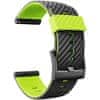 Remienok na Suunto 7, Suunto 9, 9 Baro a Spartan Sport - Green/Black