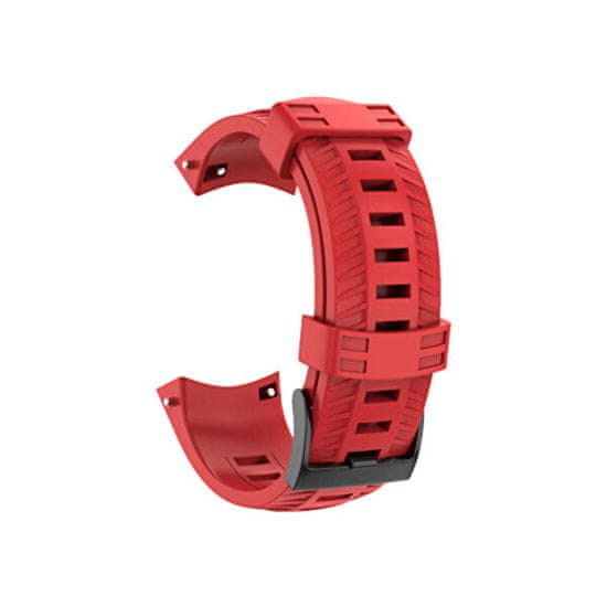 4wrist Remienok na Suunto 9, 9 Baro, Suunto 7 a Spartan Sport - Red