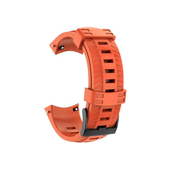 4wrist Remienok na Suunto 9, 9 Baro, Suunto 7 a Spartan Sport - Orange