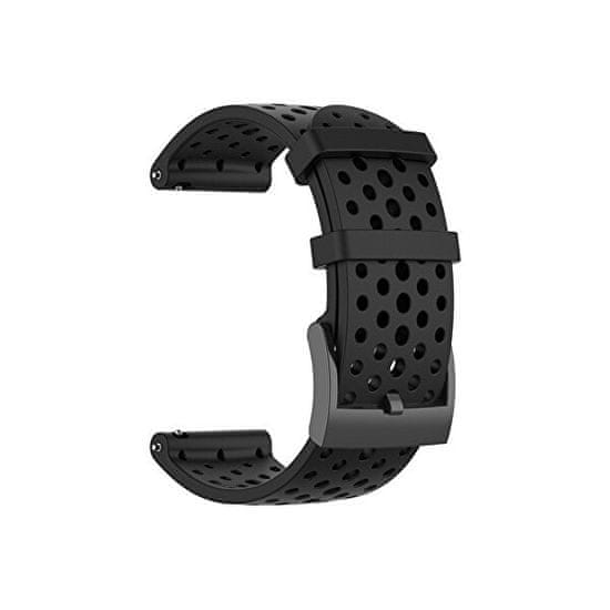 4wrist Remienok na Suunto 9, 9 Baro, Spartan Sport a Suunto 7 – Black