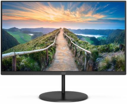 herný monitor AOC Q27T1 (Q27T1) 27 palcov freesync 5 ms