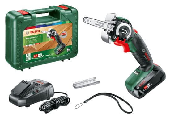 Bosch AdvancedCut 18 aku píla, 2,5 Ah (06033D5101)