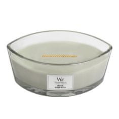 Woodwick Sviečka dekoratívna váza , Oheň v krbe, 453.6 g