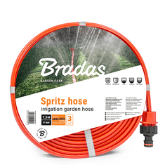 Bradas Zavlažovacia hadica 15m, oranžová SPRITZ HOSE BR-WSH15