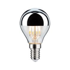 Paulmann Paulmann LED Retro-kvapka 4,8W E14 strieborný vrchlík teplá biela stmievateľné 286.67 P 28667 28667