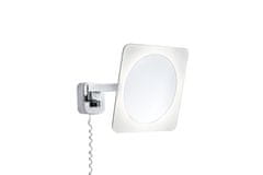 Paulmann Paulmann kozmetické zrkadlo Bela LED 1x5,7W teplá biela IP44 Chróm / Biela 704.68 P 70468 70468