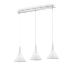 Ideal Lux Ideal Lux COCKTAIL SB3 SMALL BIANCO SVIETIDLO ZÁVESNÉ 074245