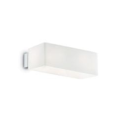 Ideal Lux Ideal Lux BOX AP2 BIANCO SVIETIDLO NÁSTENNÉ 009537