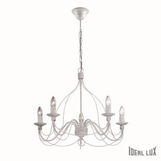 Ideal Lux Ideal Lux CORTE SP5 BIANCO ANTICO SVIETIDLO ZÁVESNÉ 005881